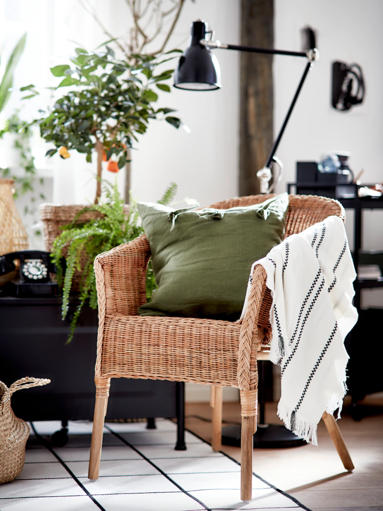 fauteuil rotin IKEA 2022 fauteuil rotin IKEA 2022