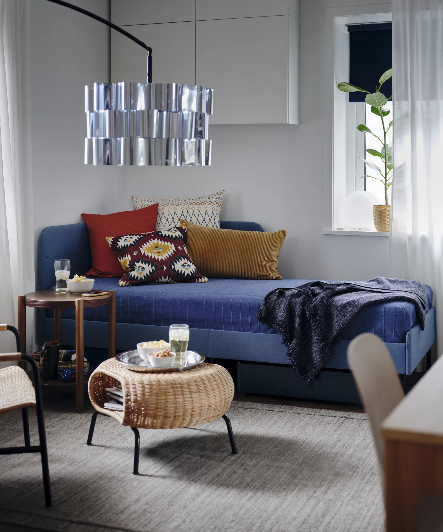 Blakullen lit matelassé IKEA