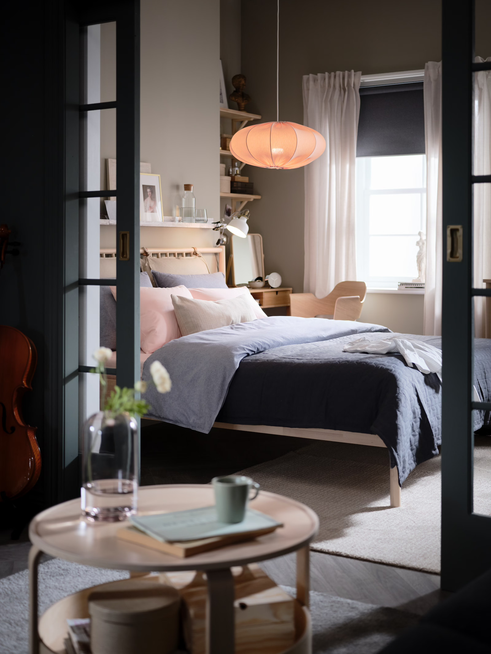 chambre aménagée avec IKEA chambre aménagée avec IKEA