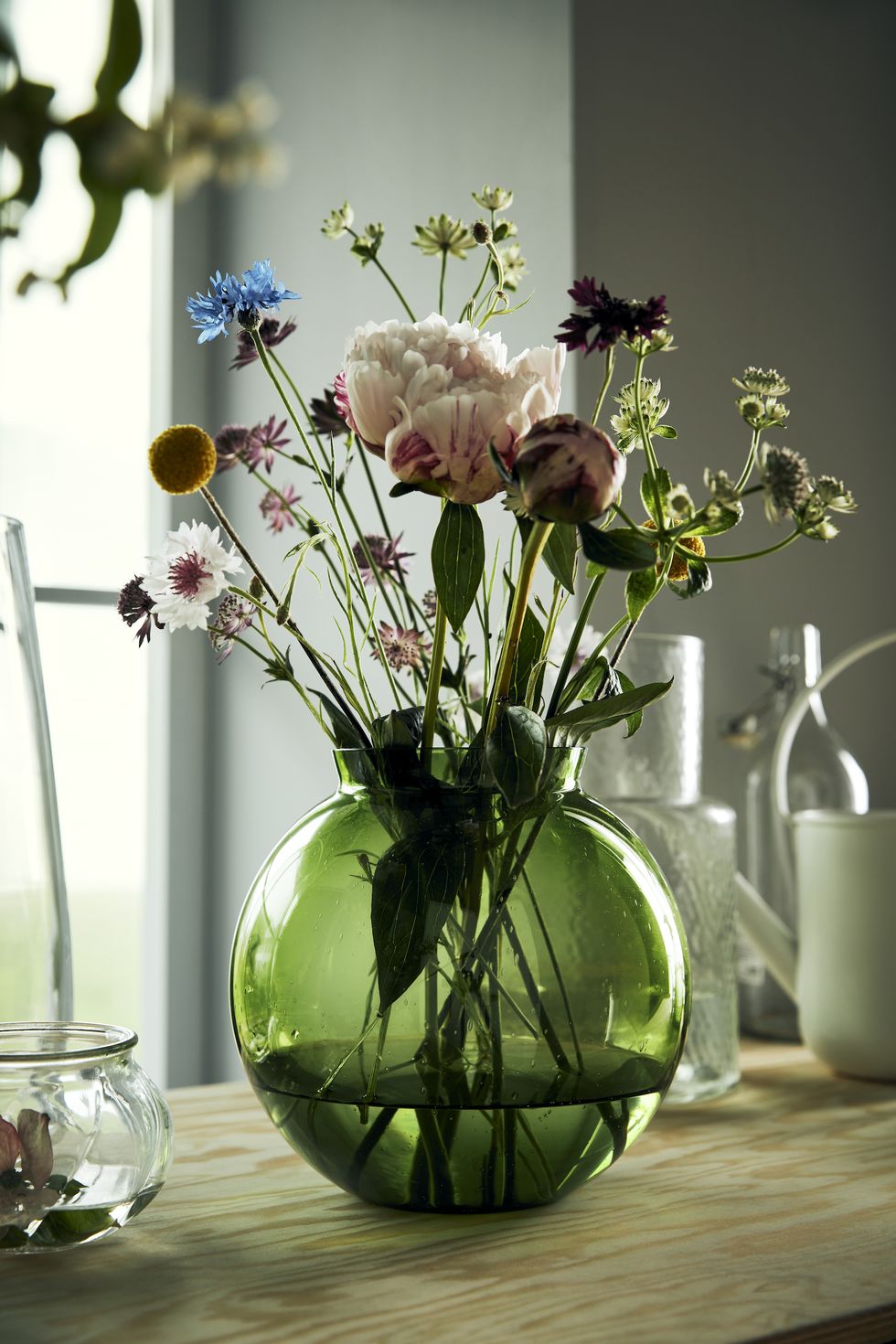vase boule vert vase boule vert