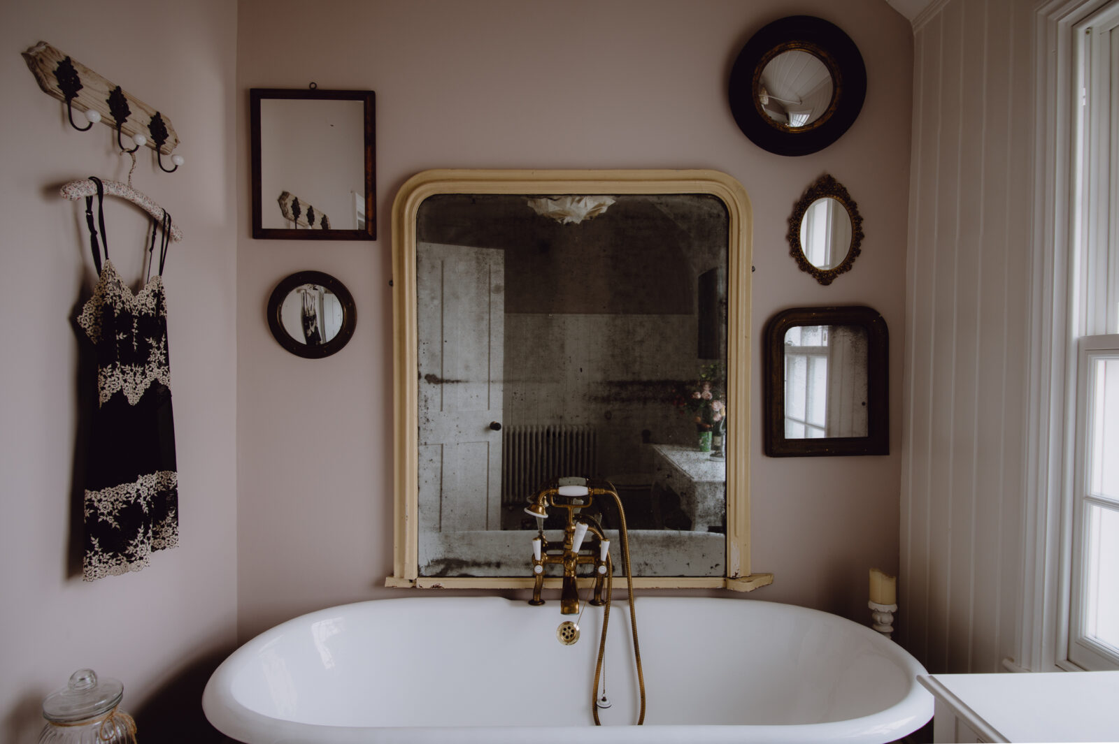 salle de bain à l salle de bain à l'ancienne