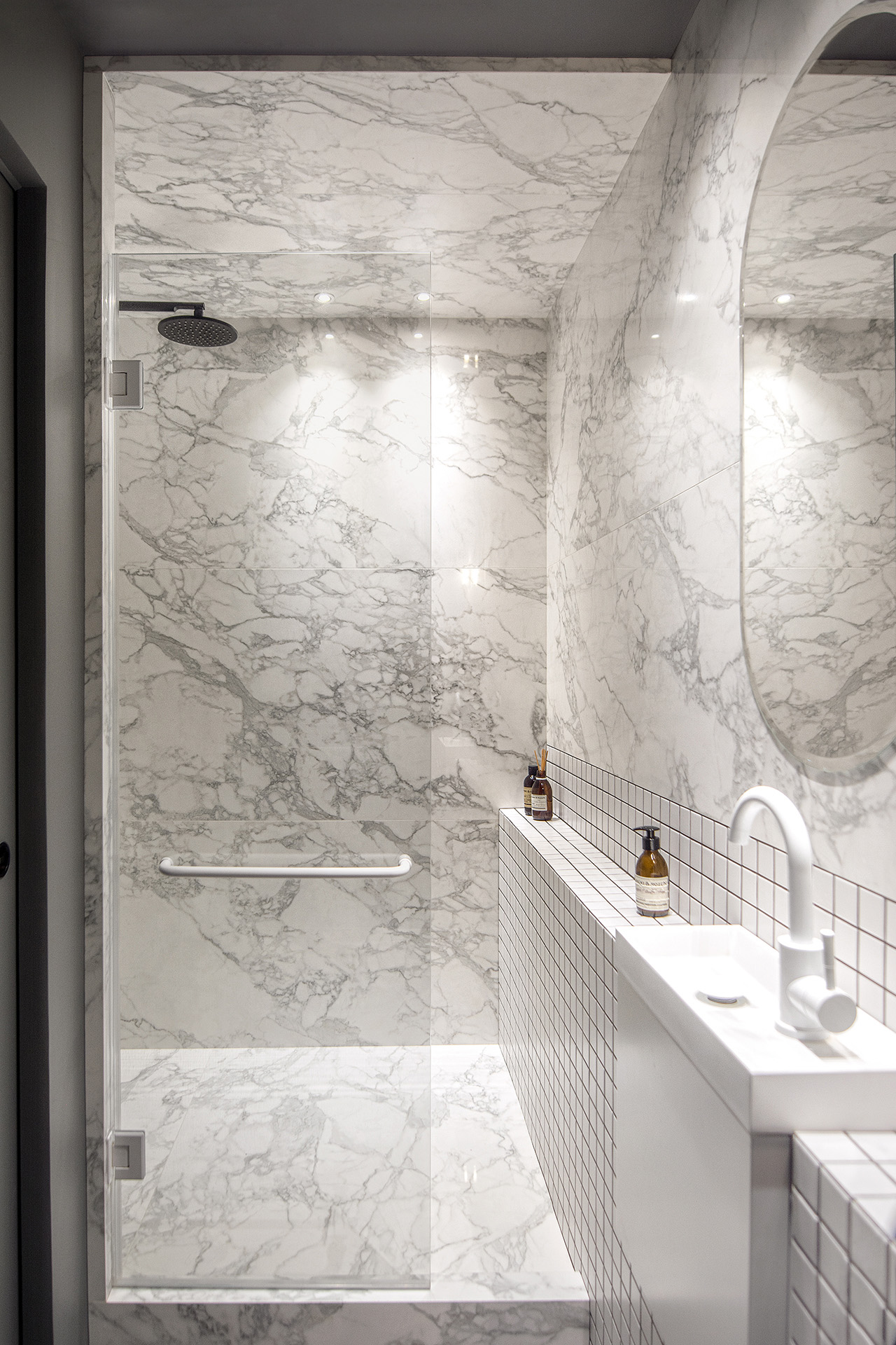 salle de bain marbre blanc salle de bain marbre blanc