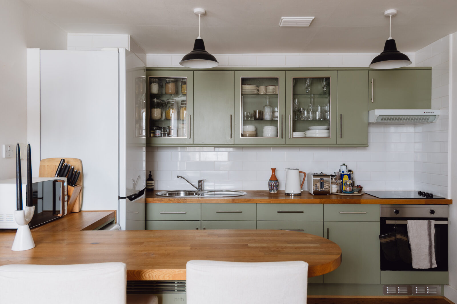 cuisine ouverte verte cuisine ouverte verte