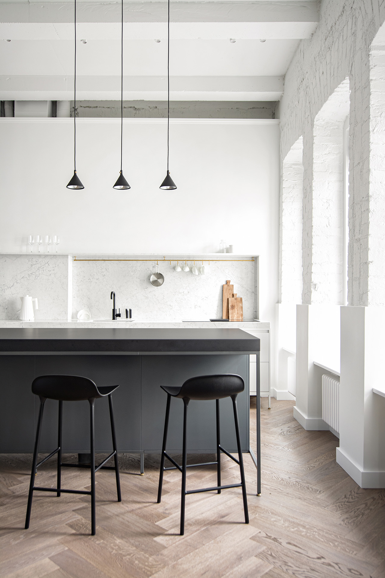 cuisine design avec îlot cuisine design avec îlot