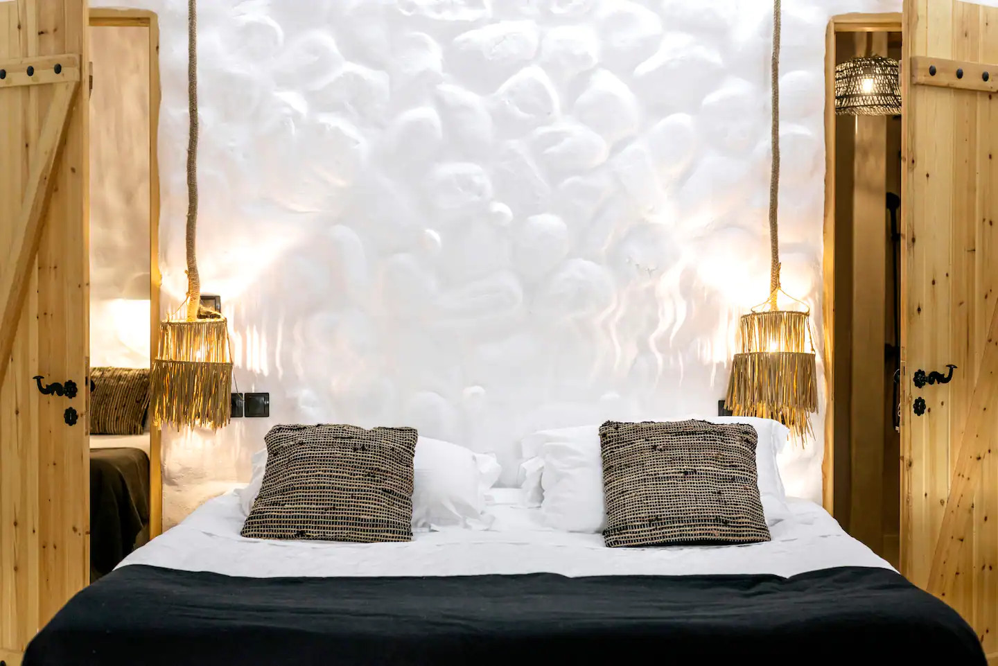 chambre décoration ethnique chic