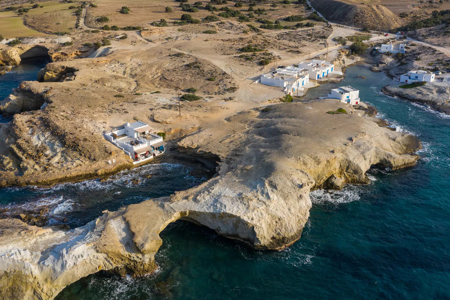 maison île en Grèce