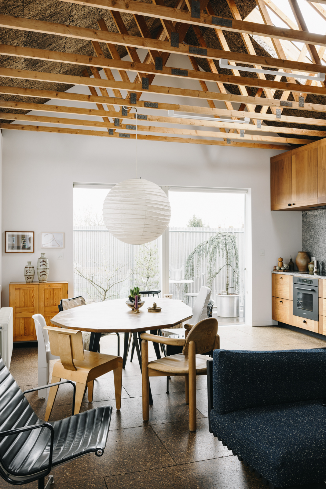 salle à manger avec poutres maison loft salle à manger avec poutres maison loft