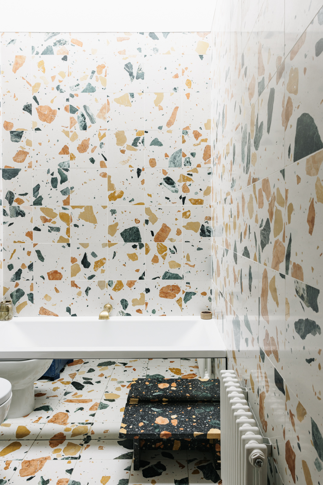 salle de bain terrazzo couleur salle de bain terrazzo couleur