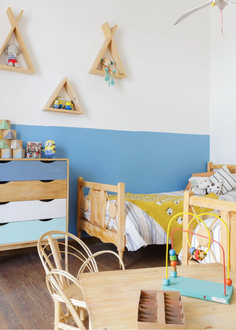 chambre d chambre d'enfant vintage