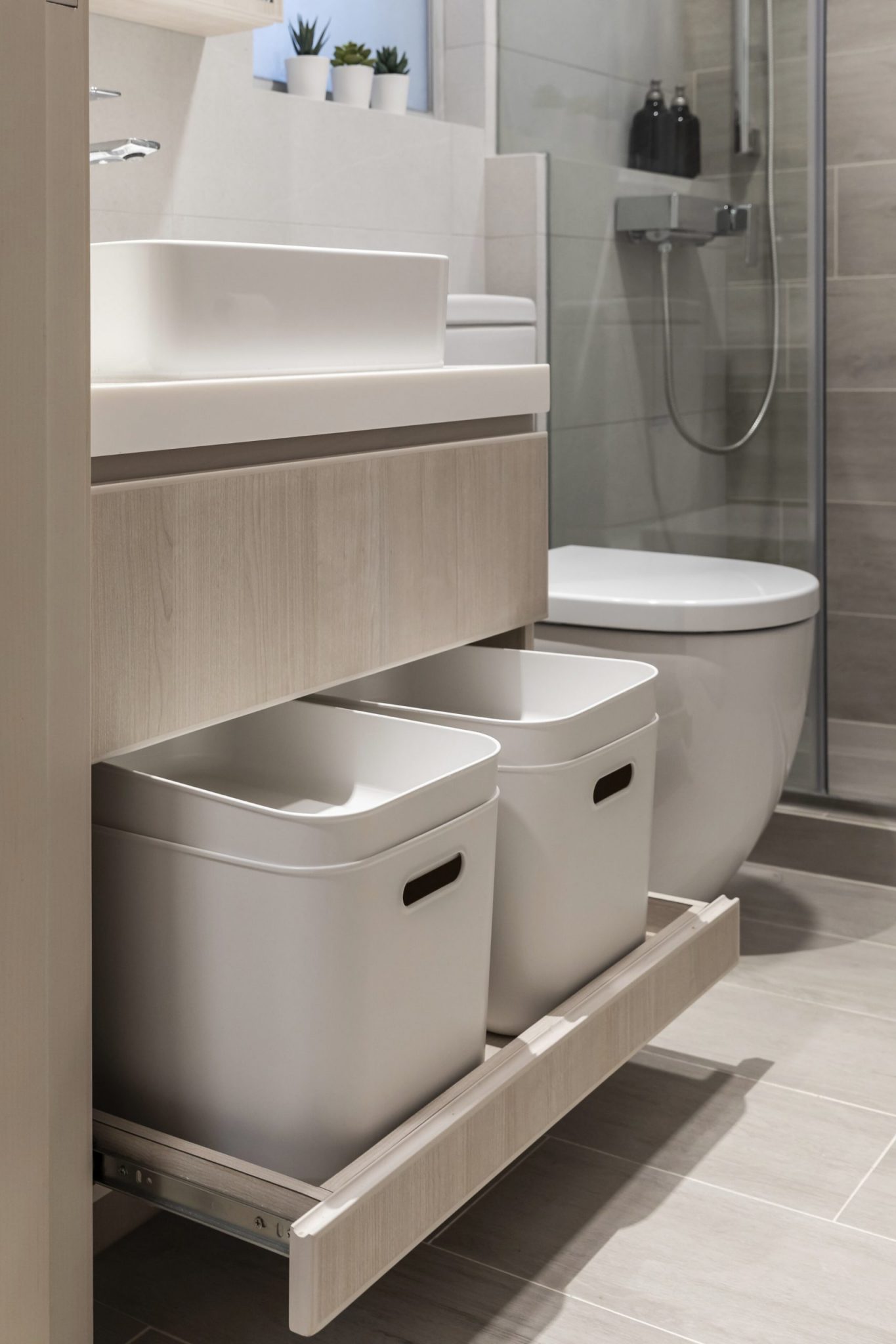 salle de bain contemporaine