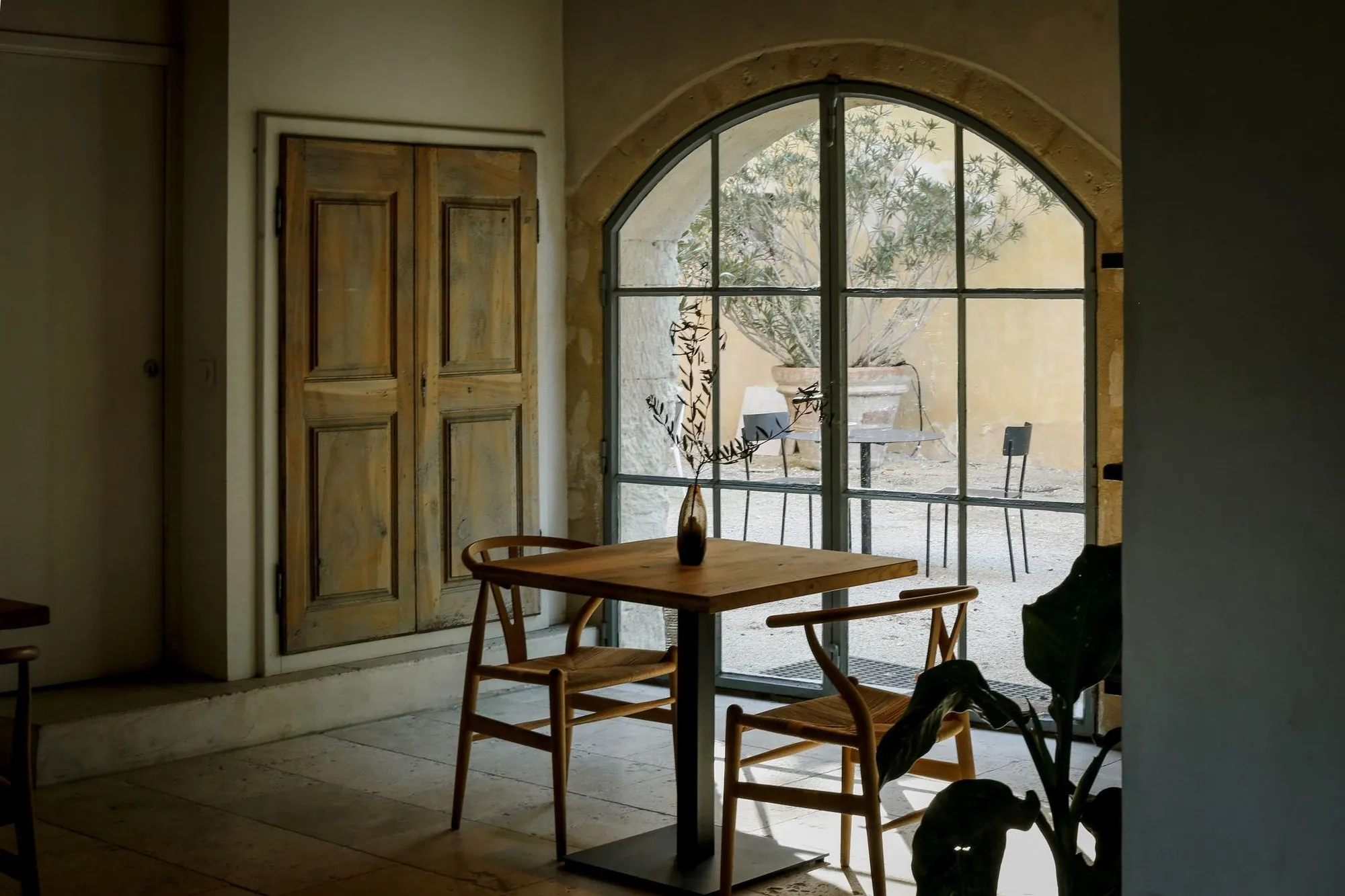 salle à manger mas rénové salle à manger mas rénové
