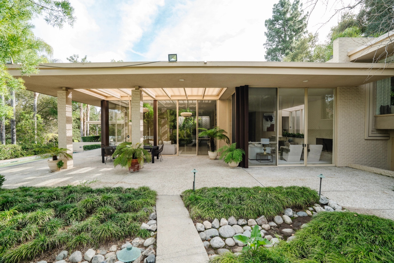 façade maison d'architecte Californie