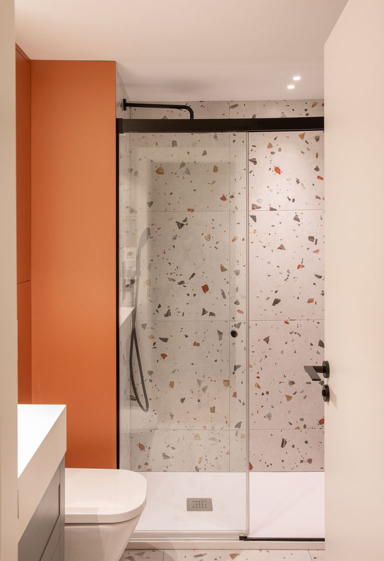 salle de bain décoration design terrazzo terracotta salle de bain décoration design terrazzo terracotta