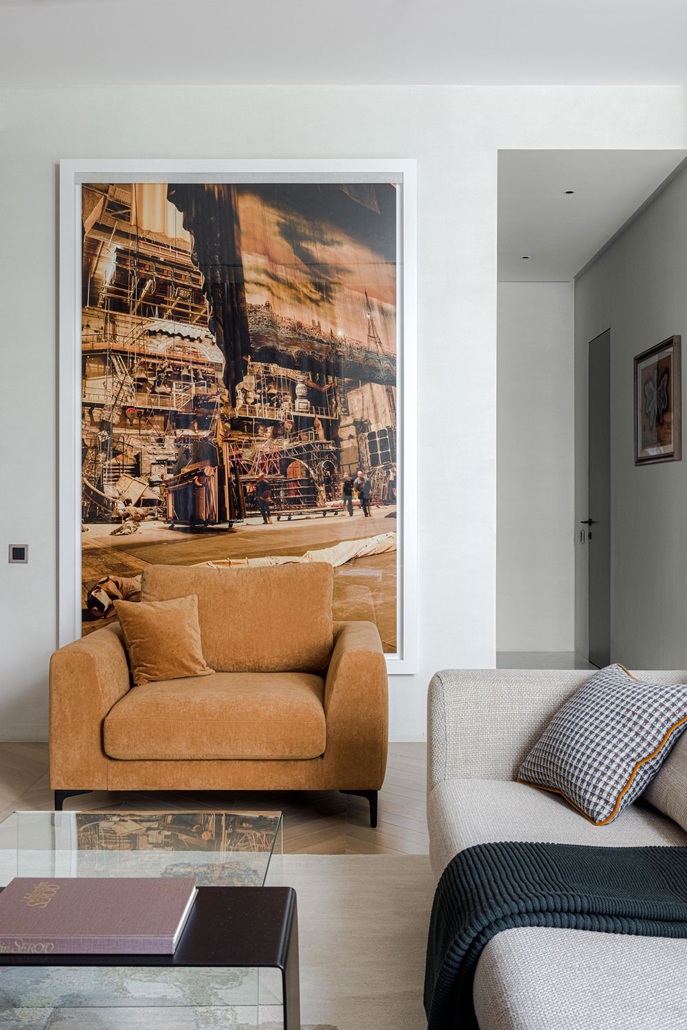 salon appartement décoration design