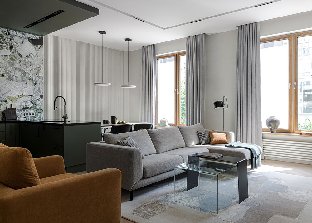 salon appartement décoration design