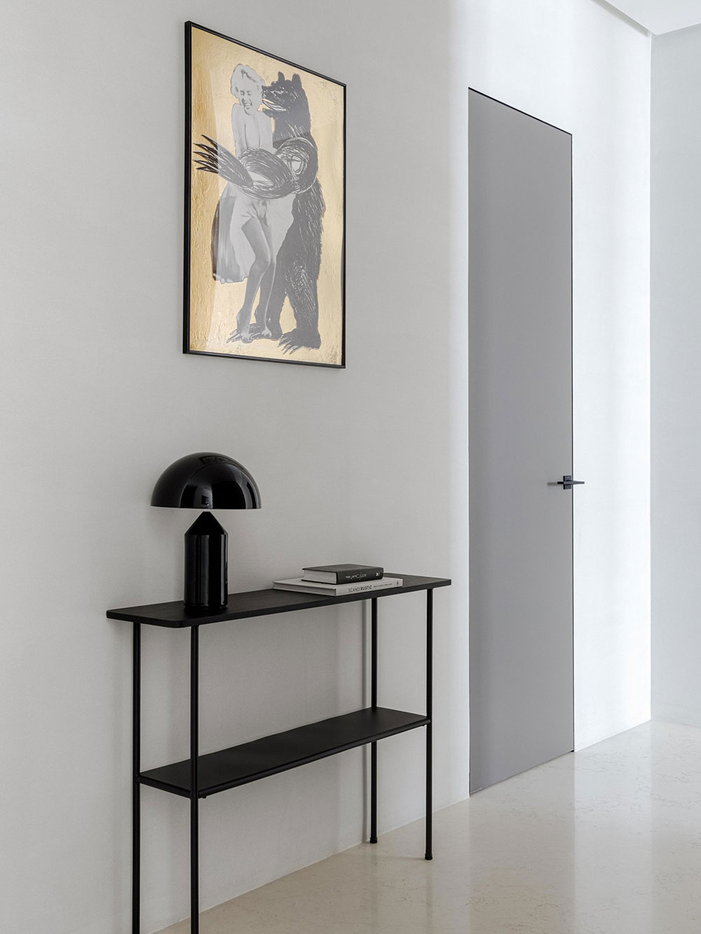entrée décoration design 