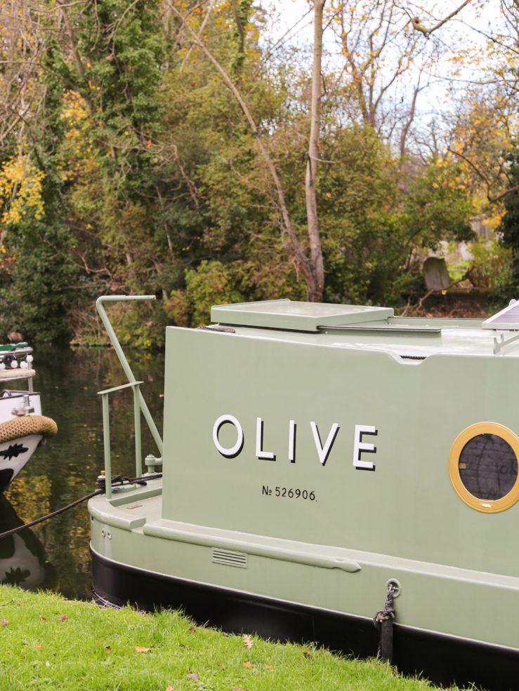 extérieur péniche Olive