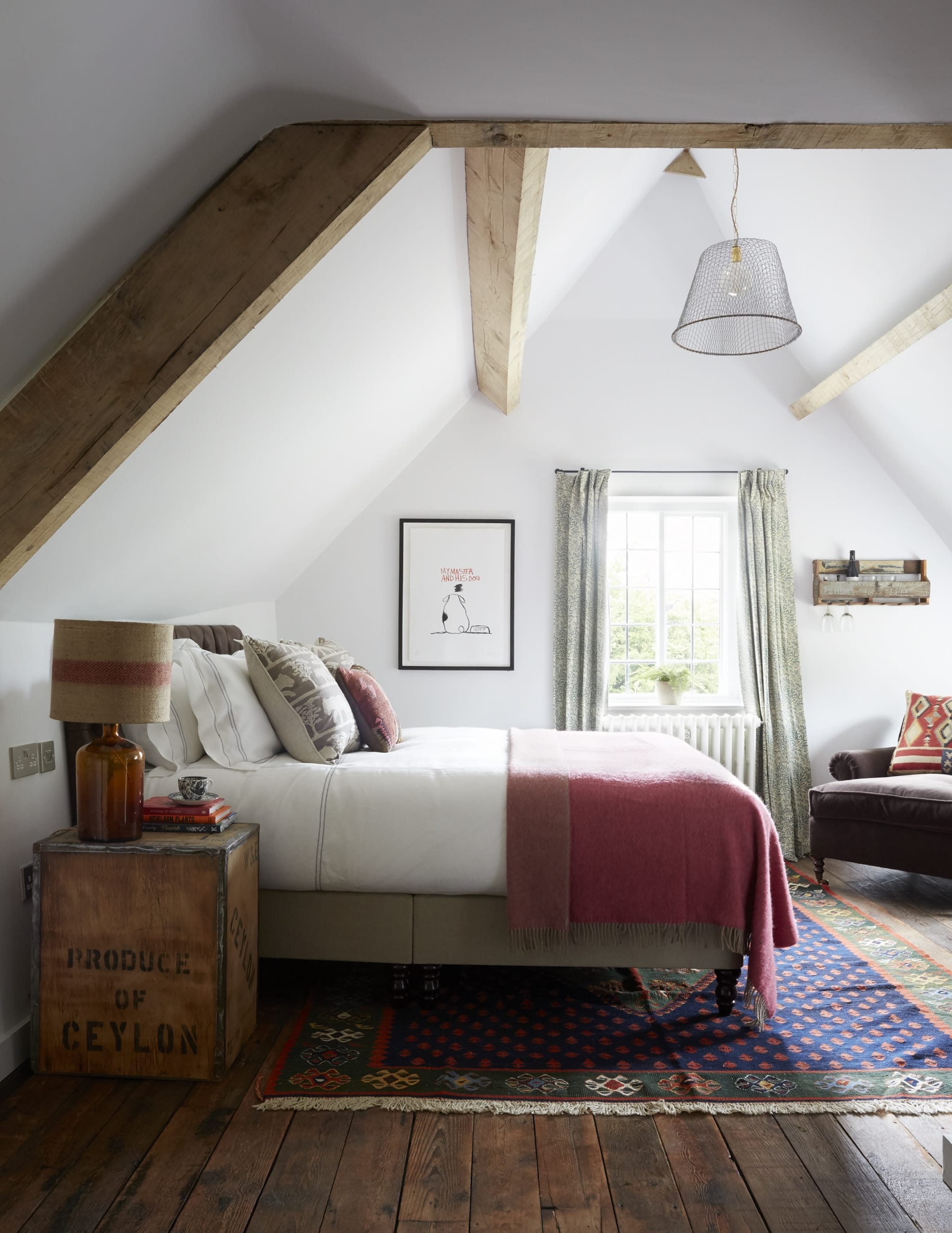 chambre sous combles avec poutres chambre sous combles avec poutres
