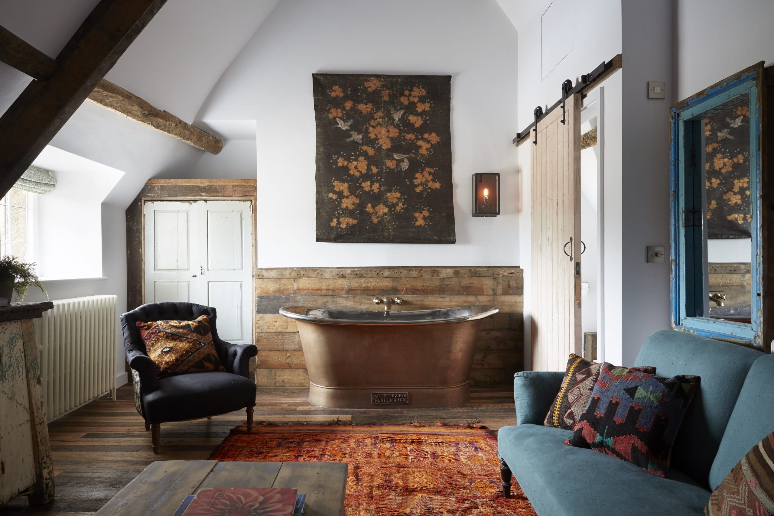 salle de bain vintage salle de bain vintage