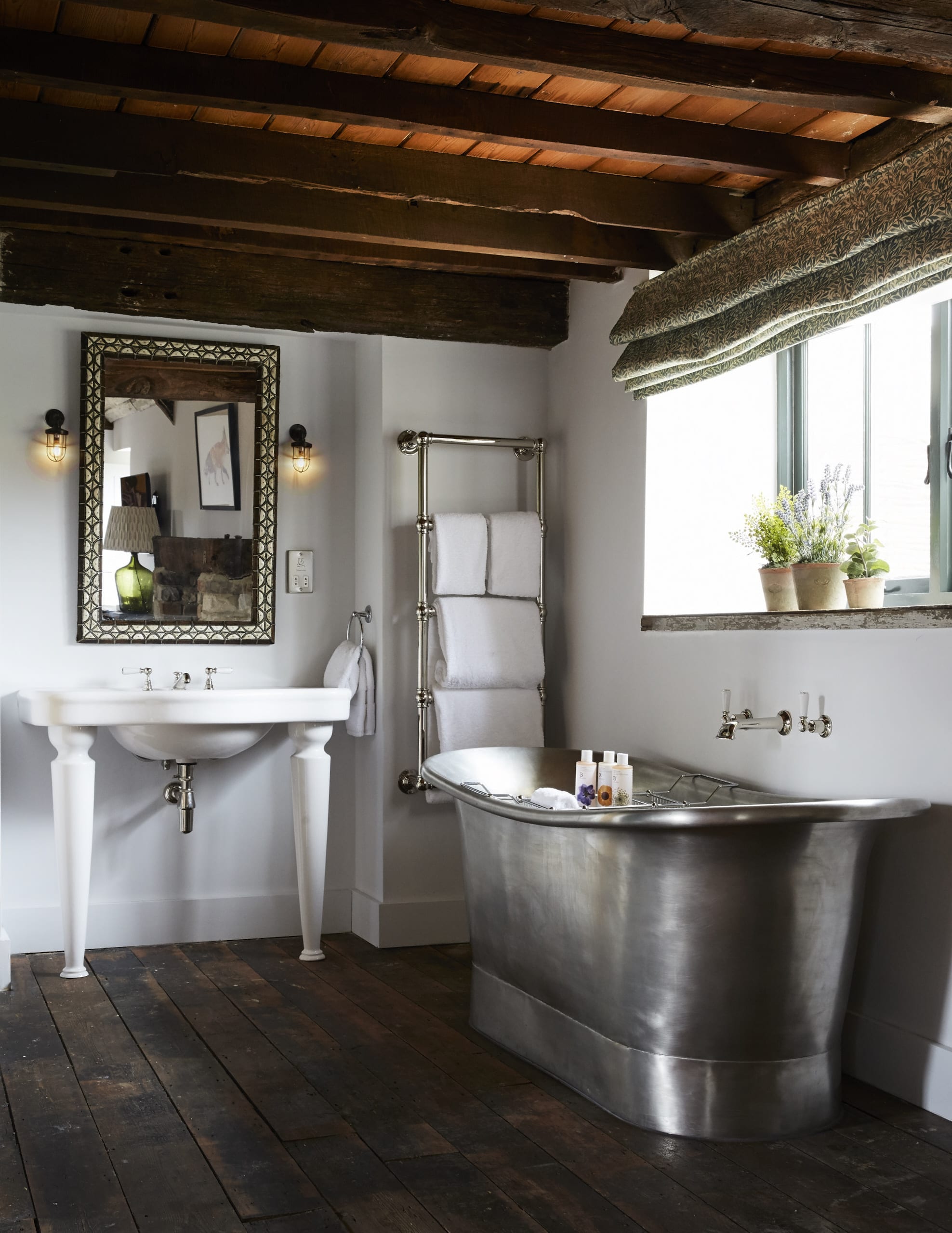 salle de bain décoration rustique chic salle de bain décoration rustique chic