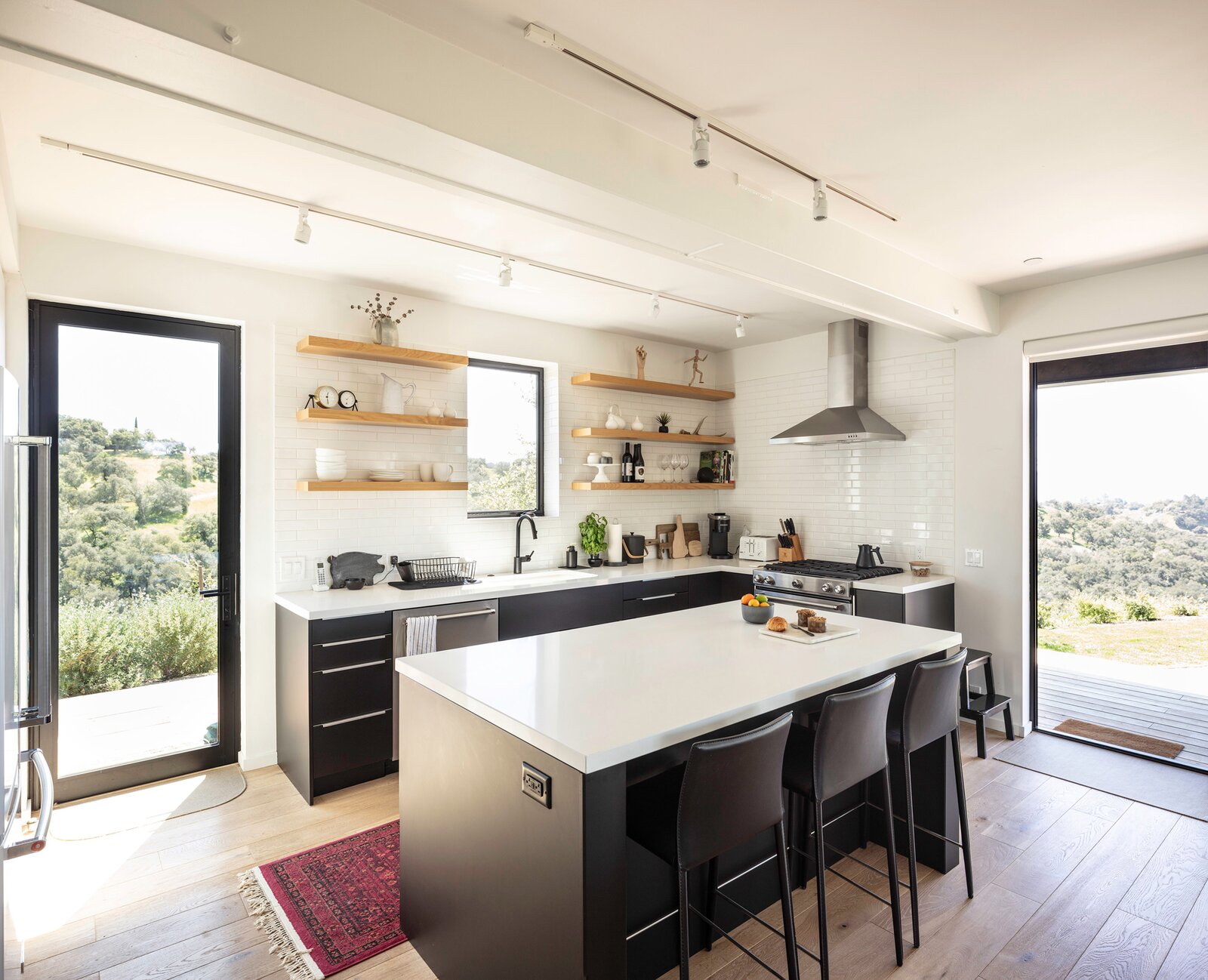cuisine design noire