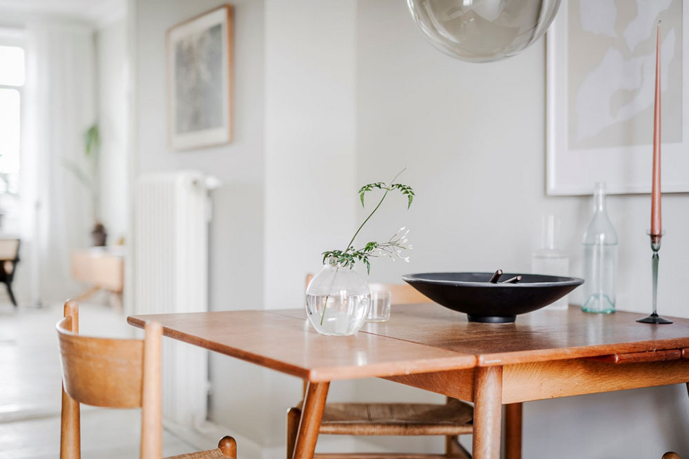 table en bois vintage scandinave table en bois vintage scandinave