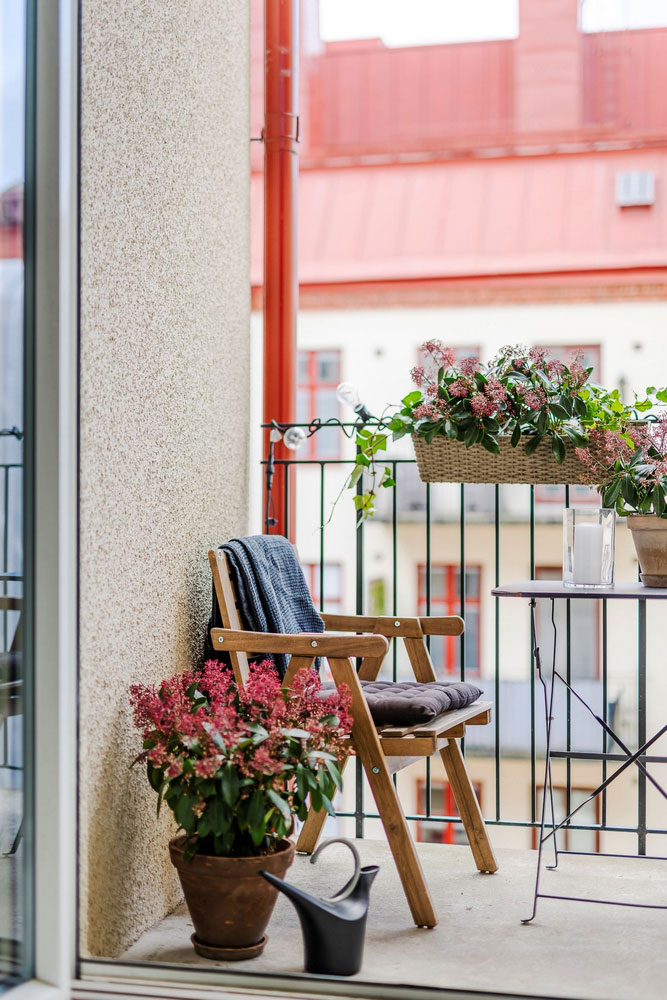balcon avec fleurs balcon avec fleurs