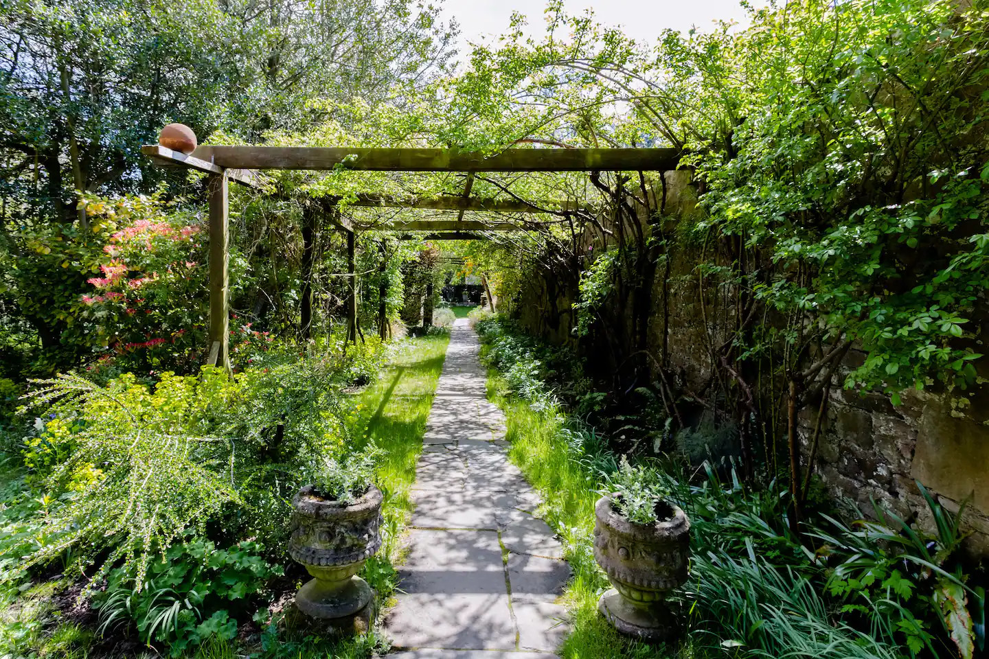 jardin avec treillis jardin avec treillis