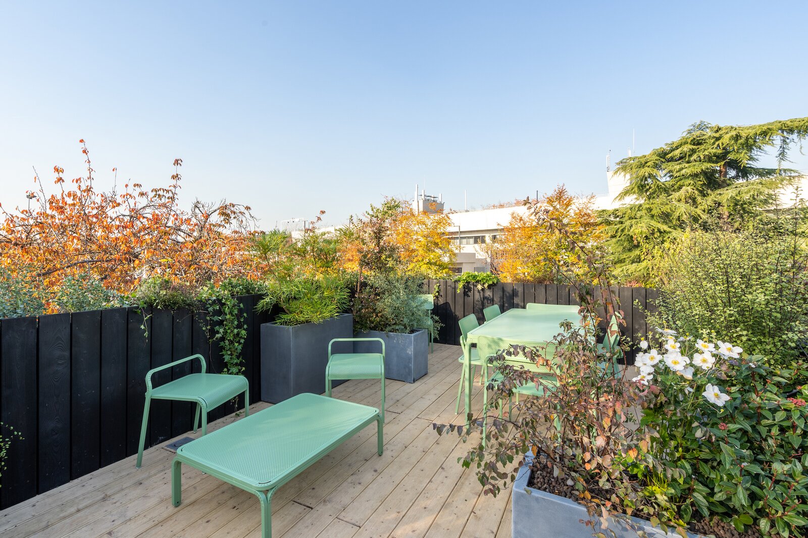 terrasse sur le toit petite maison 54m2 terrasse sur le toit petite maison 54m2
