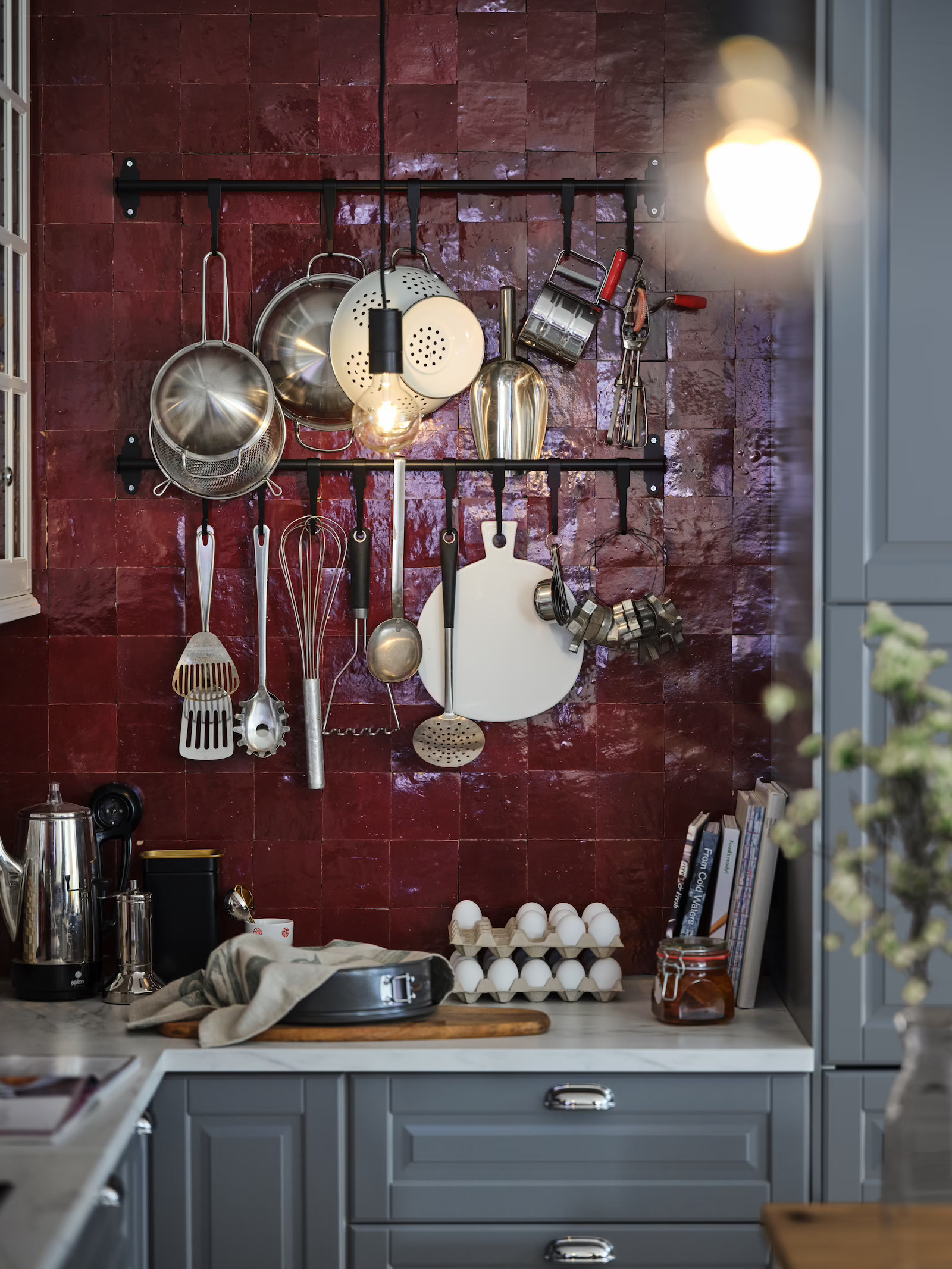 cuisine IKEA grise cuisine IKEA grise