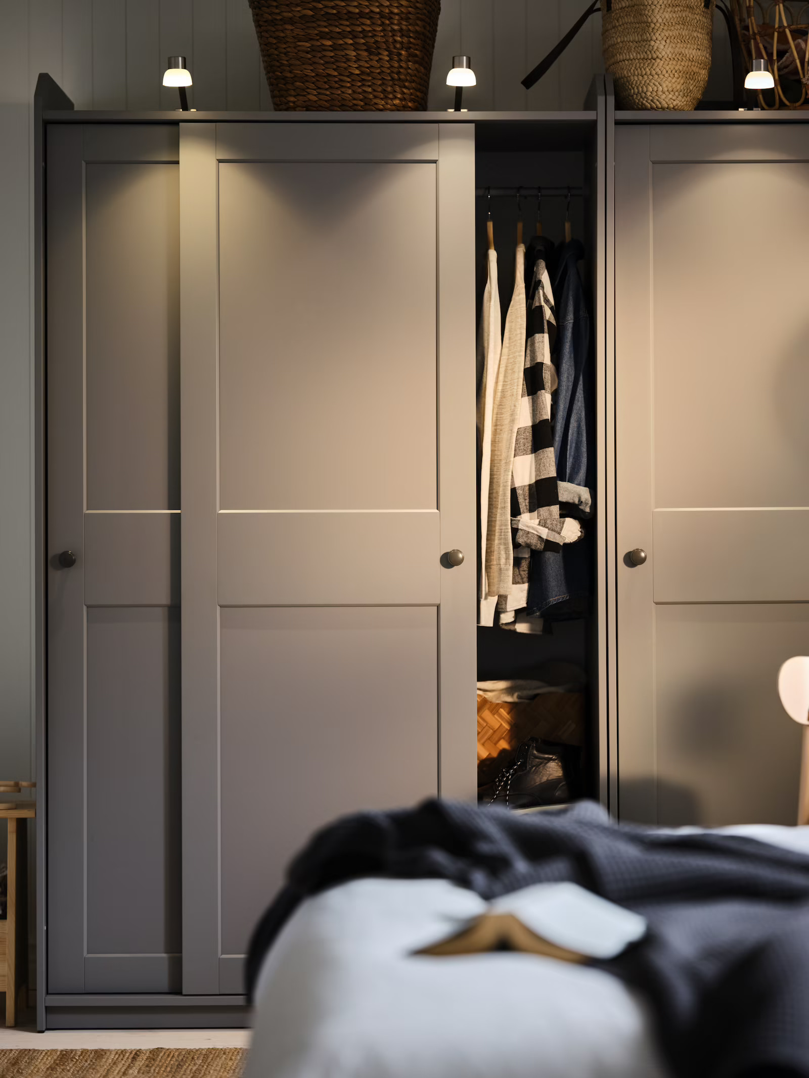 armoire dressing grise armoire dressing grise
