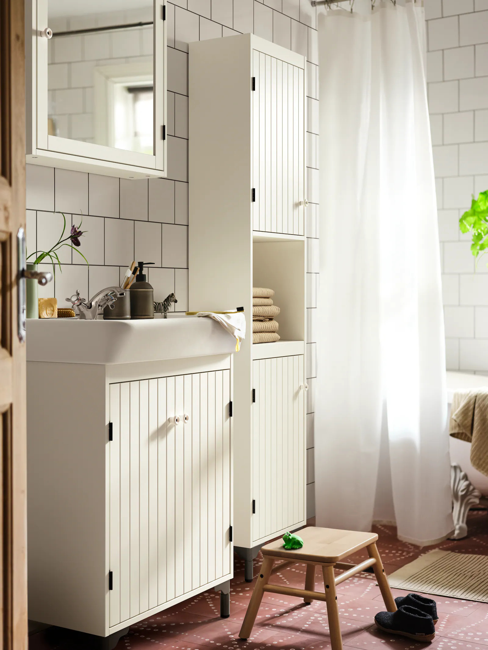 salle de bain blanche rustique salle de bain blanche rustique