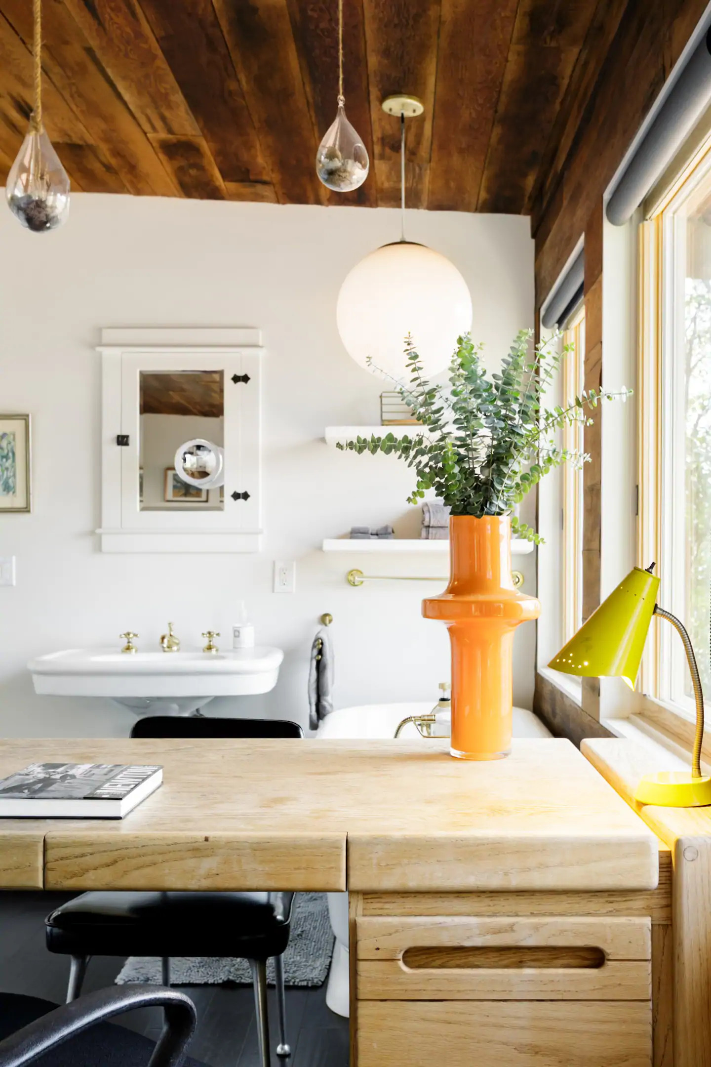 salle de bain rustique salle de bain rustique