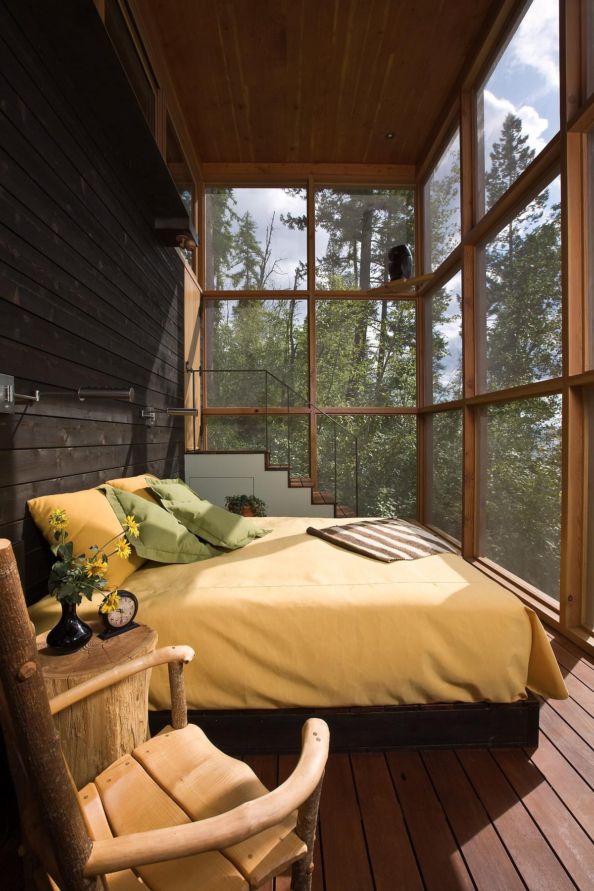 chambre maison en bois chambre maison en bois