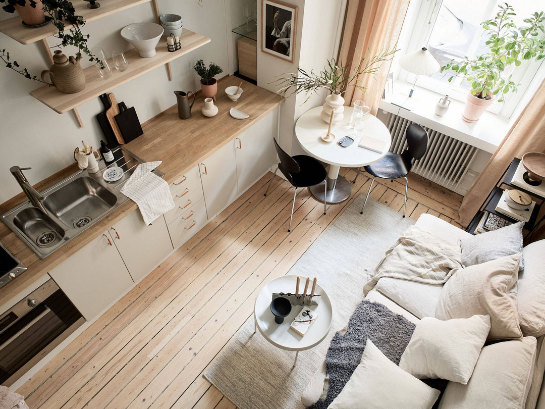 salon et cuisine studio 19m2 salon et cuisine studio 19m2