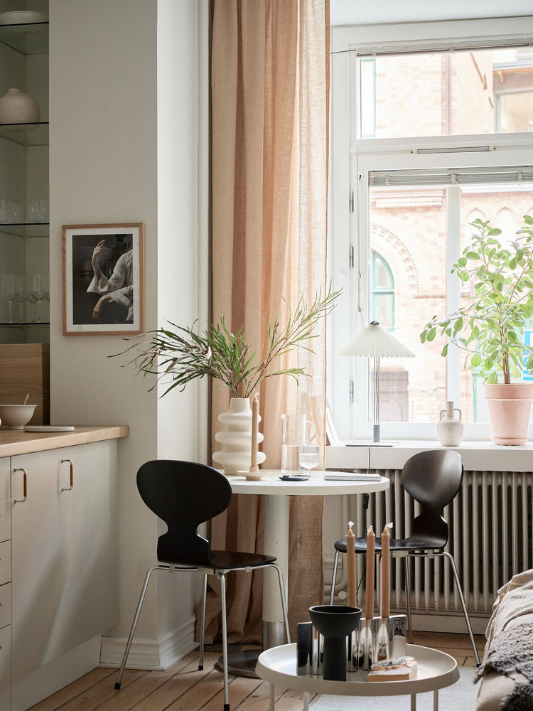 salle à manger décoration scandinave studio 19m2 salle à manger décoration scandinave studio 19m2