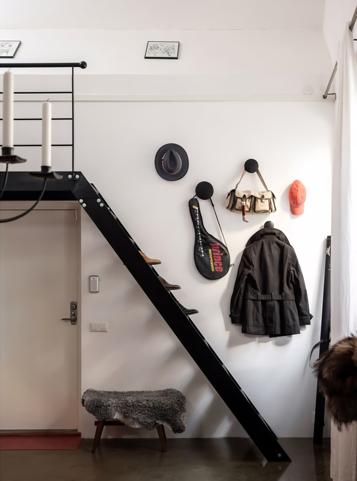 escalier métal style loft escalier métal style loft