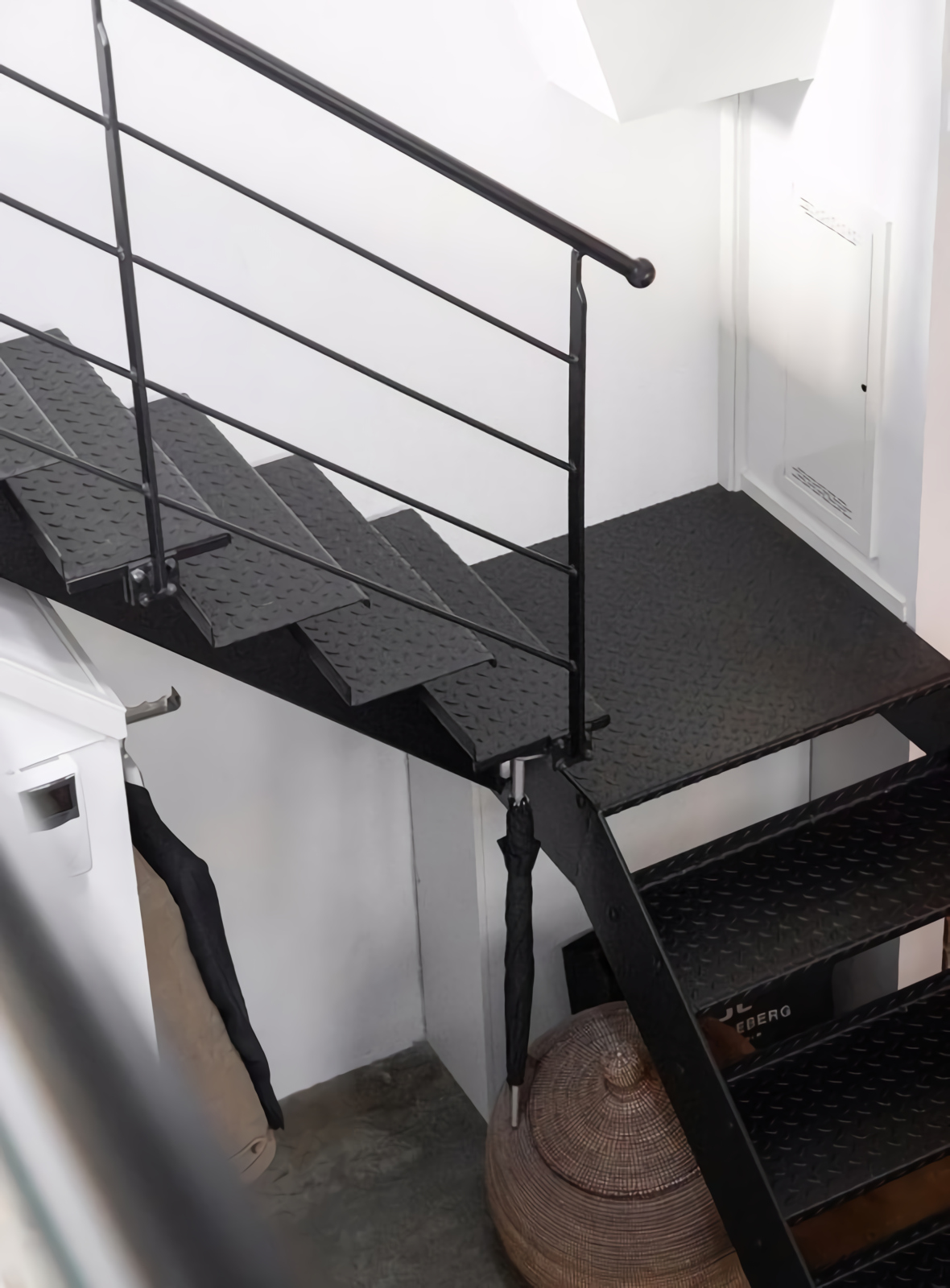 escalier métal style loft escalier métal style loft