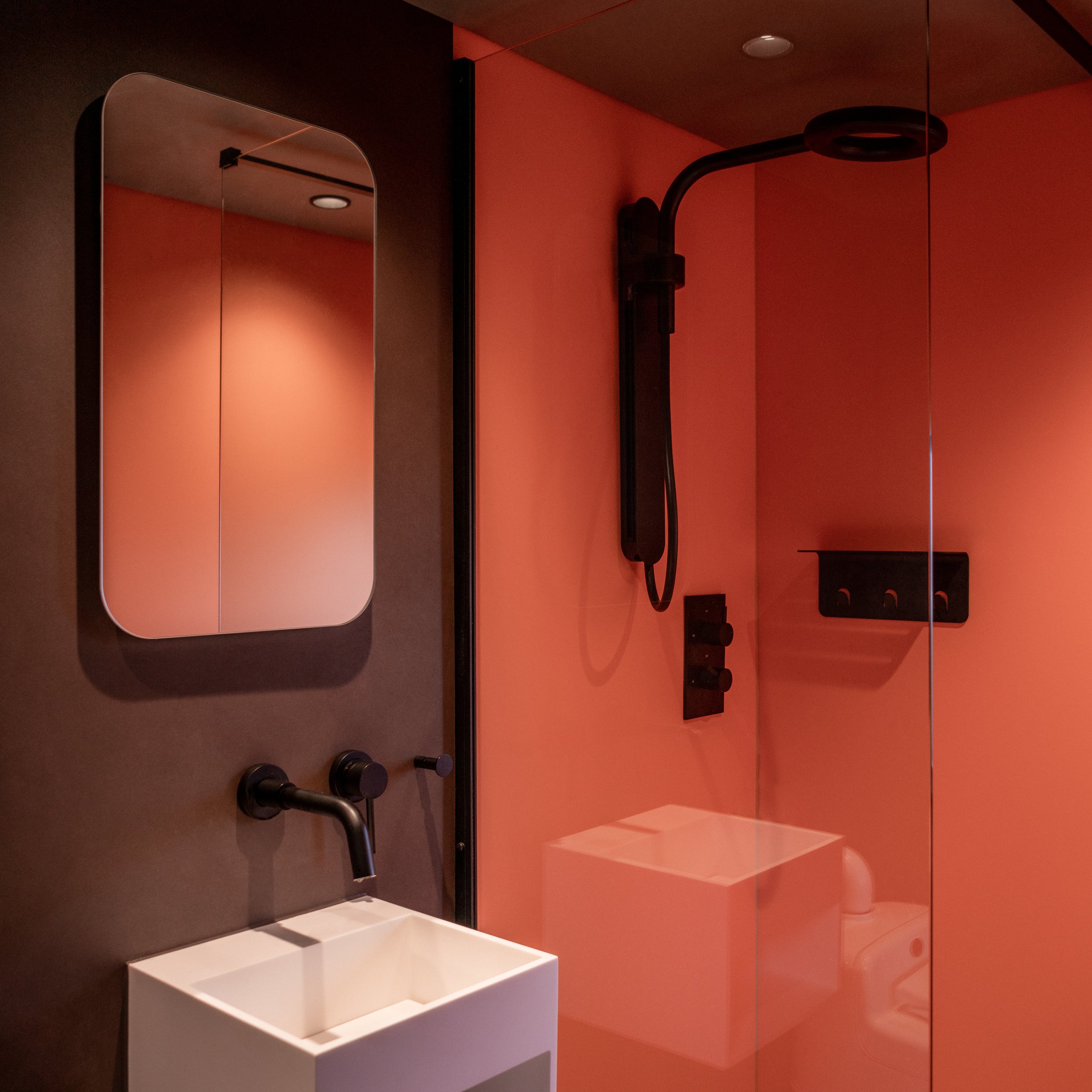 salle de bain design couleur terracotta salle de bain design couleur terracotta