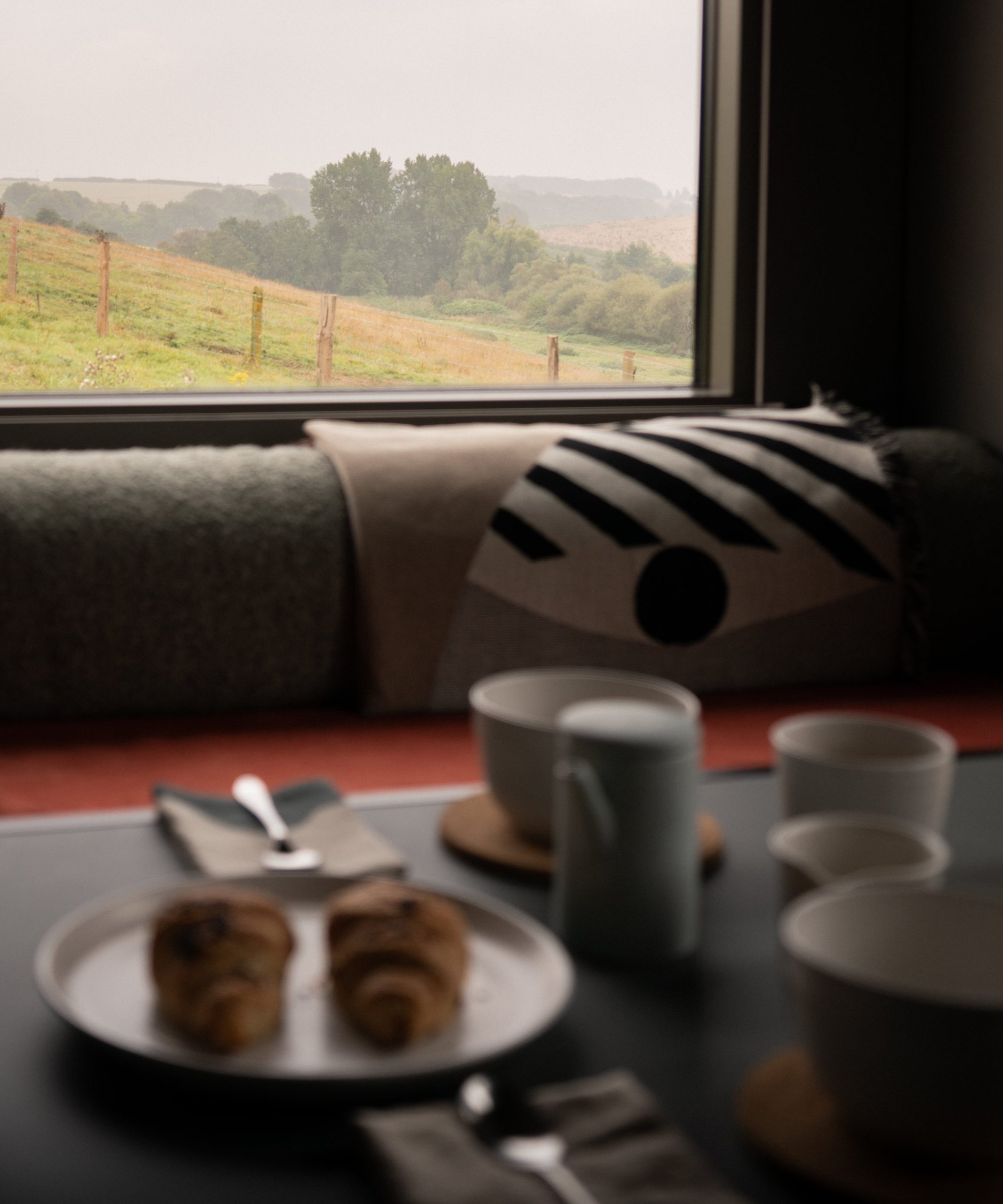 vue campagne anglaise depuis salle à manger vue campagne anglaise depuis salle à manger