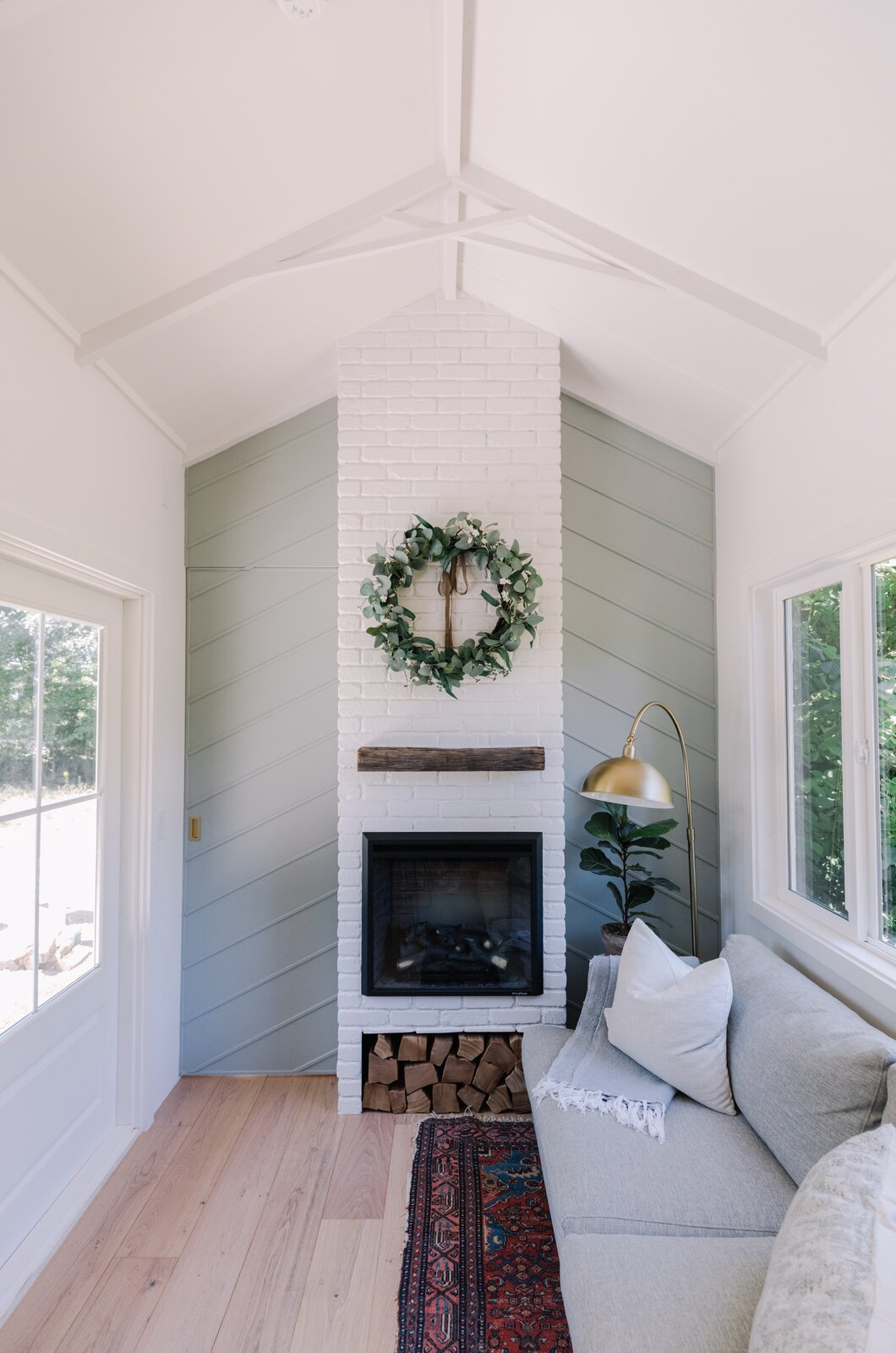 salon tiny house