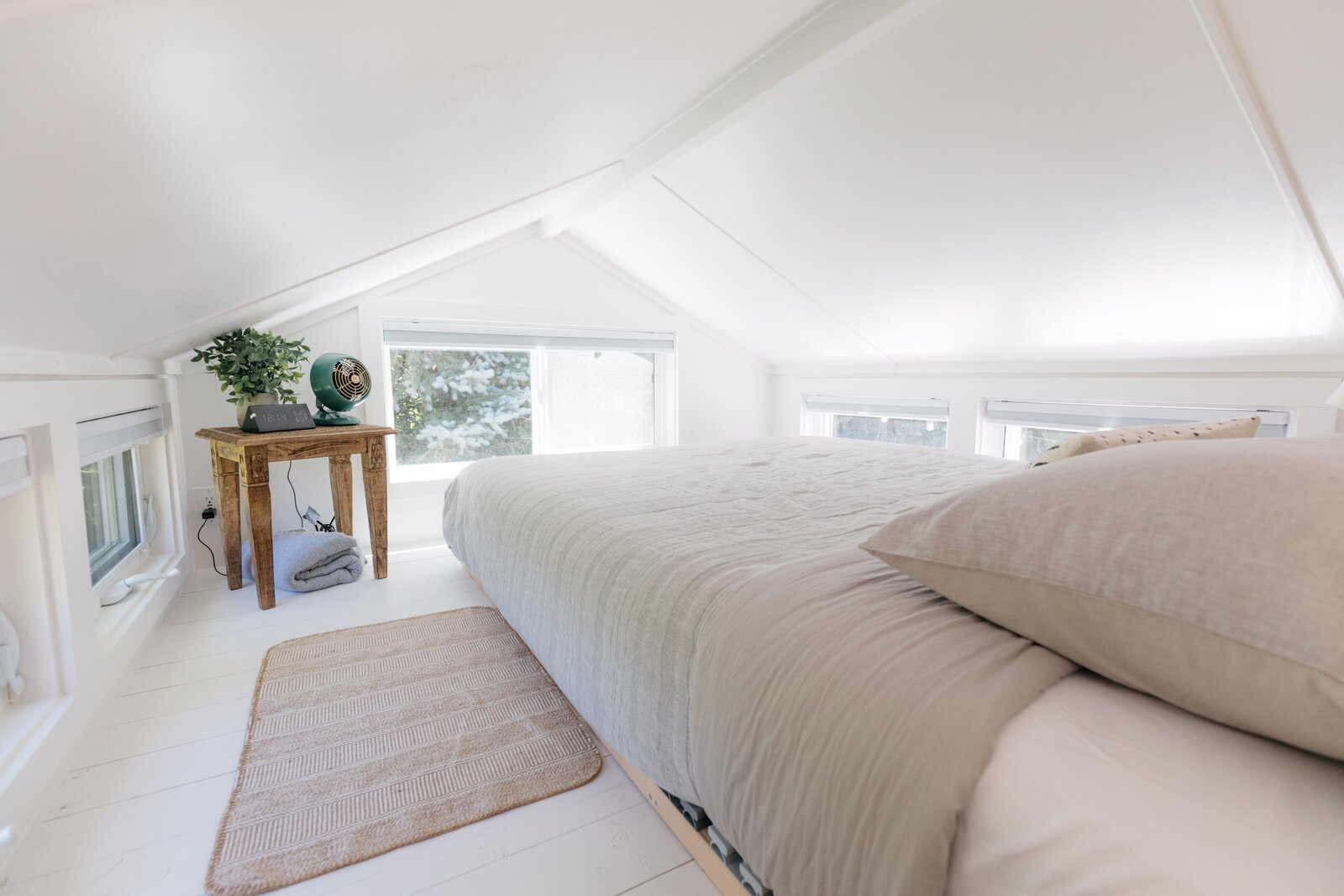 chambre sur mezzanine mini maison