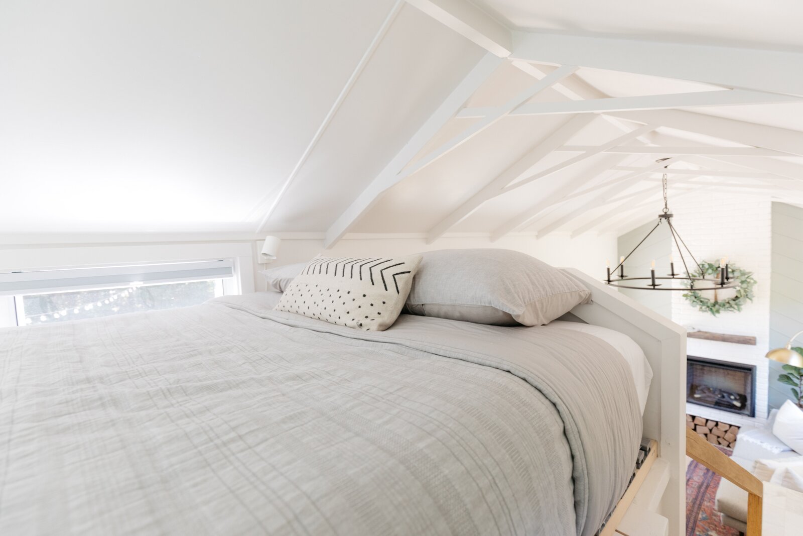 chambre sur mezzanine mini maison