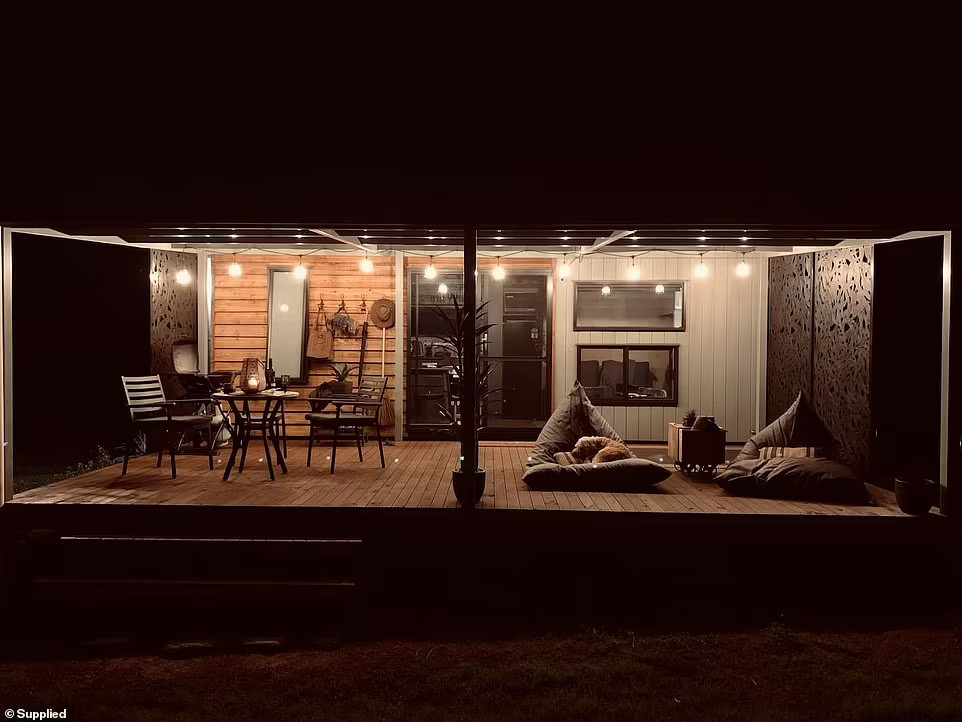 terrasse mini maison