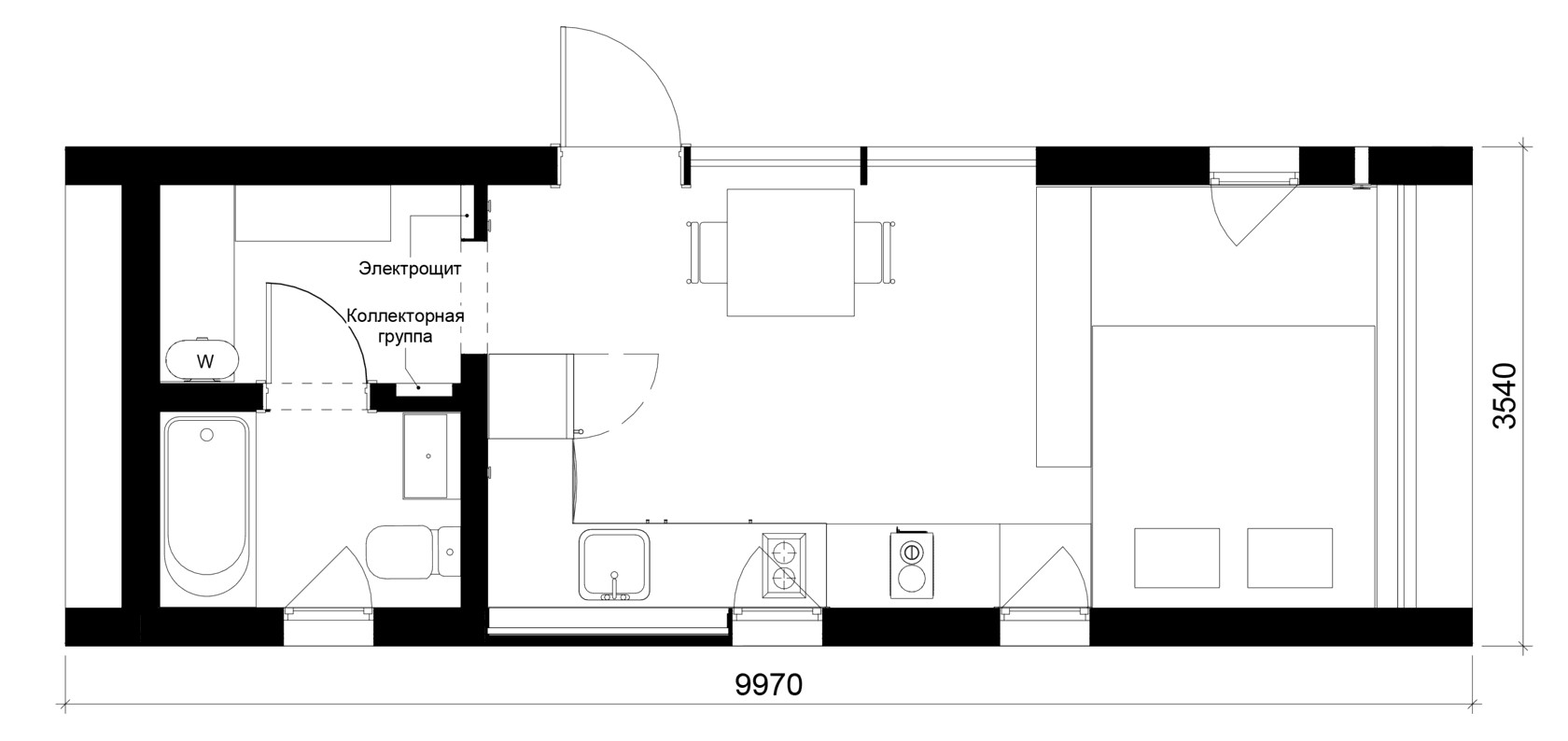 plan petite maison 27m2 préfabriquée plan petite maison 27m2 préfabriquée