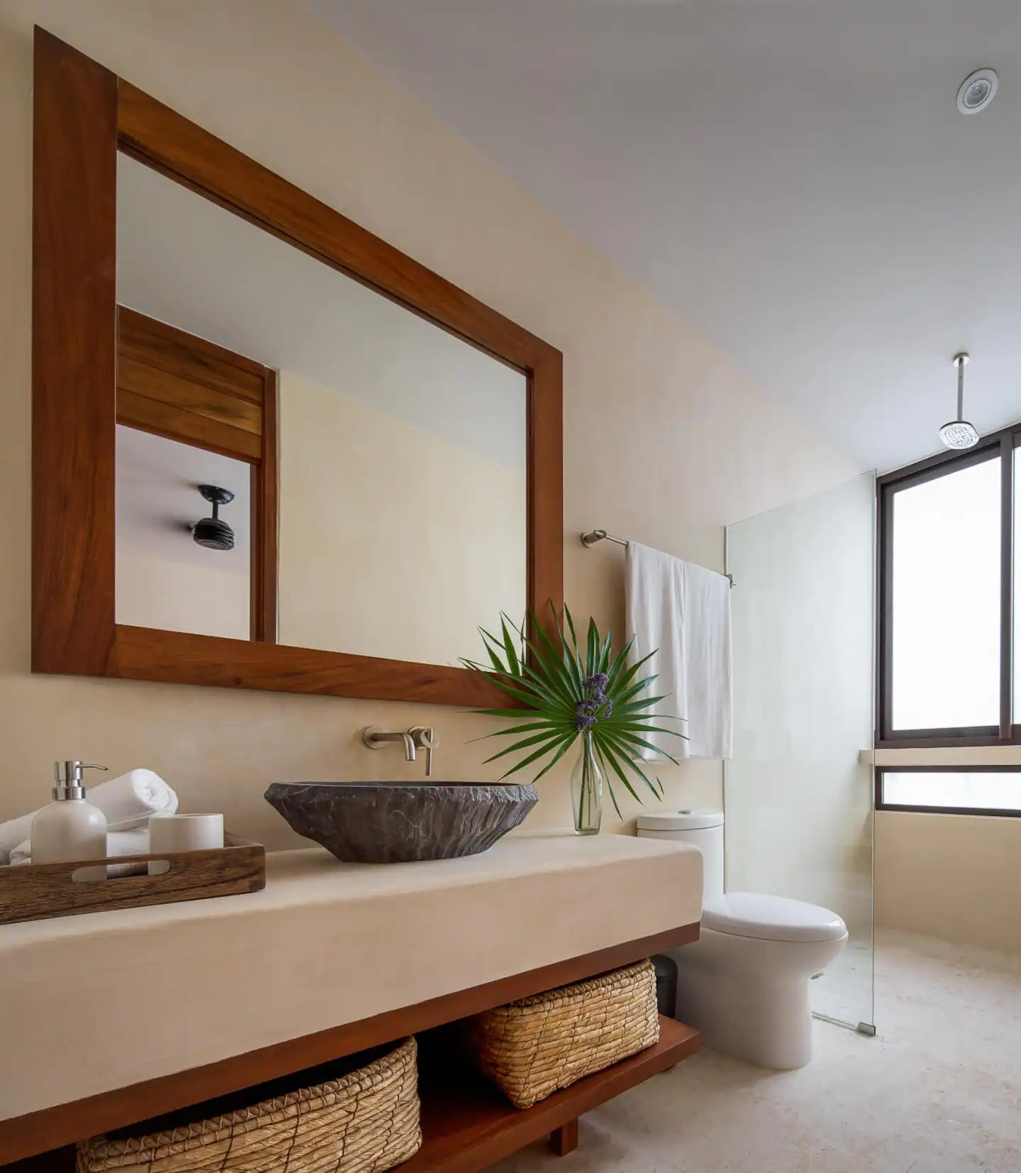 salle de bain décoration naturelle salle de bain décoration naturelle