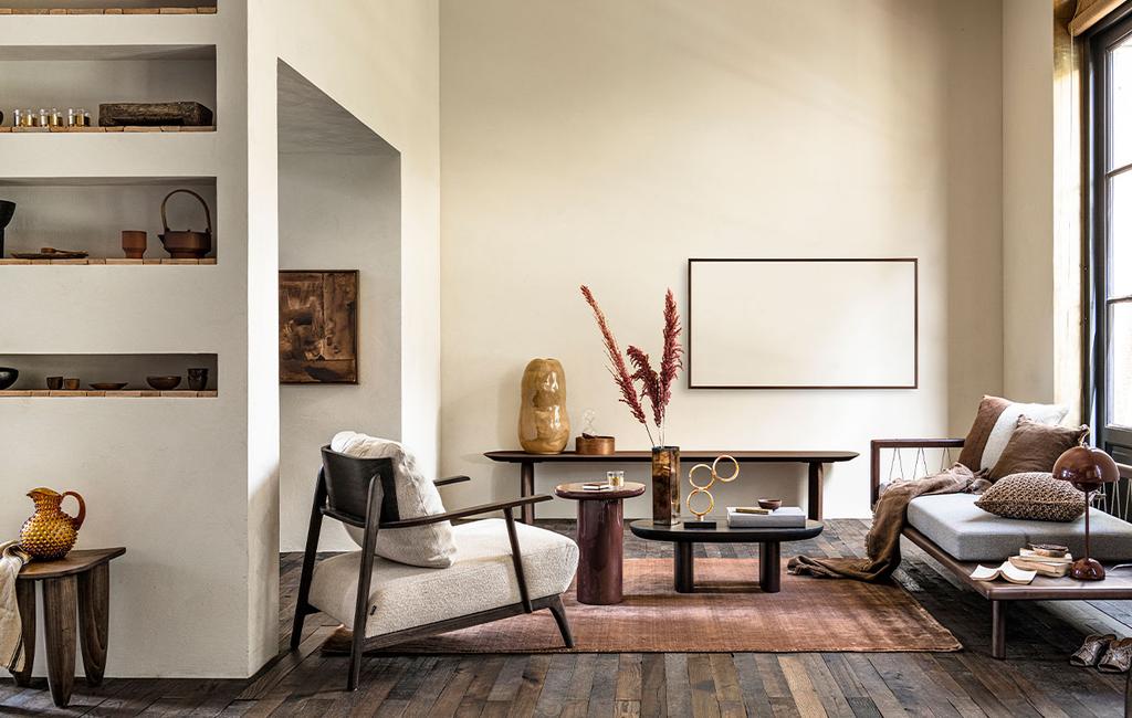 salon décoration contemporaine