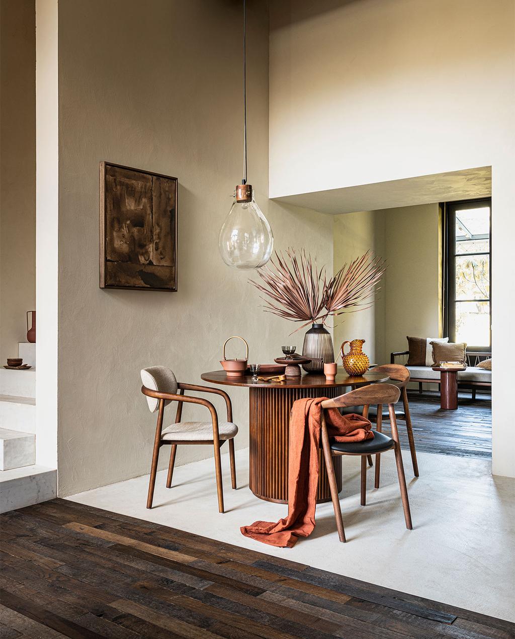 salle à manger décoration contemporaine