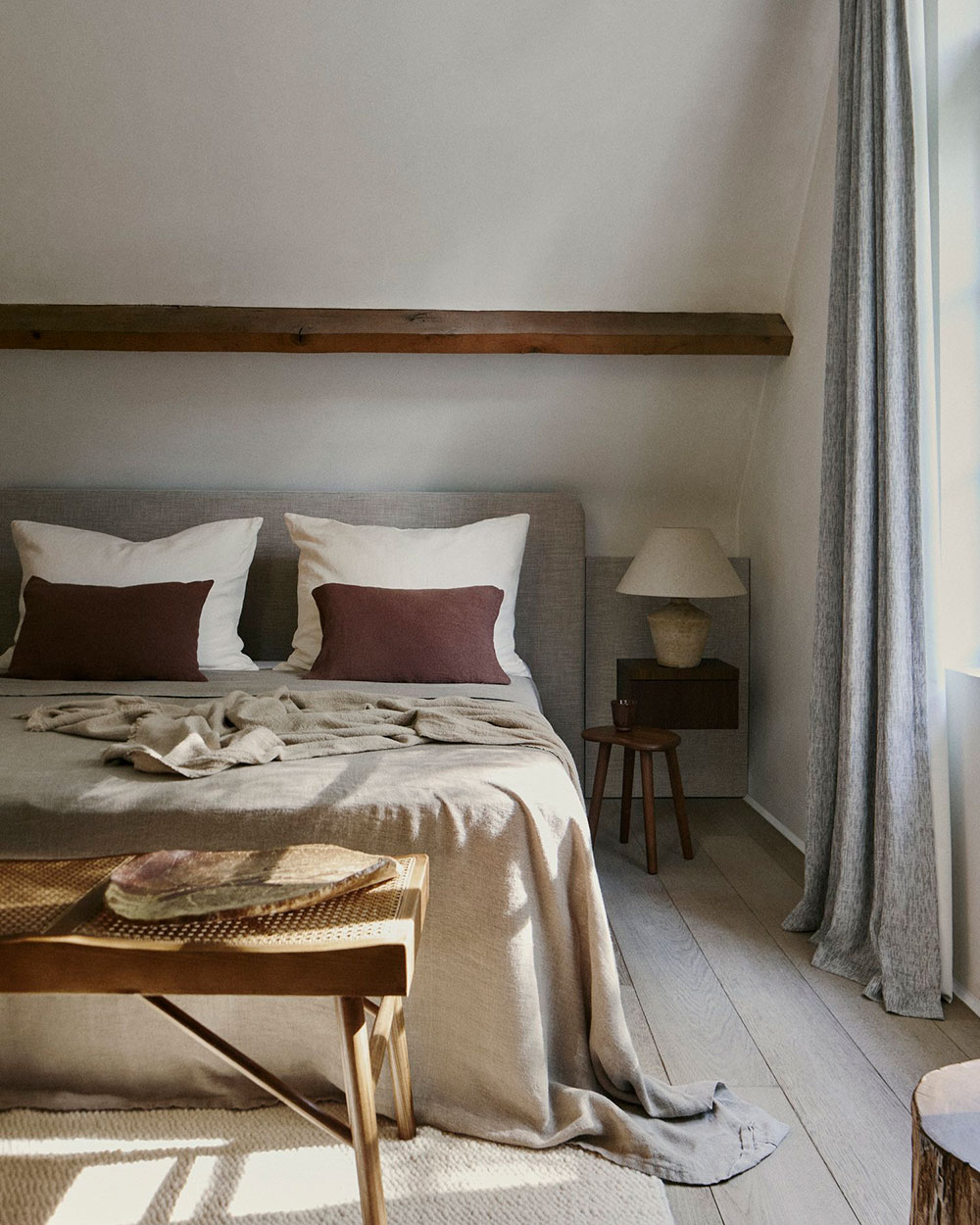 chambre sous combles décoration naturelle chambre sous combles décoration naturelle