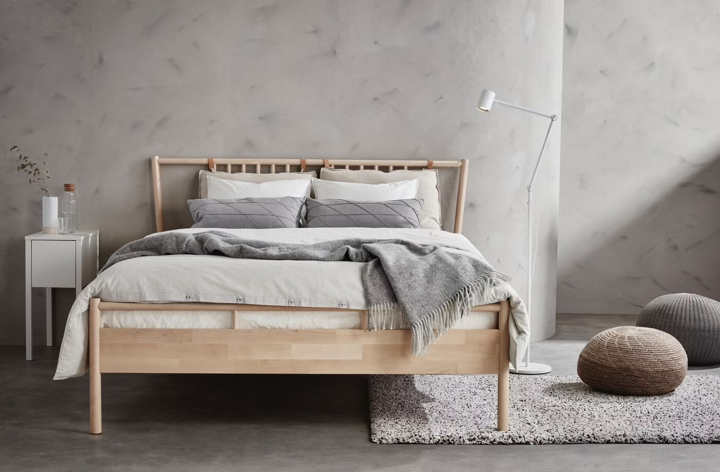 chambre décoration naturelle IKEA 2022 chambre décoration naturelle IKEA 2022
